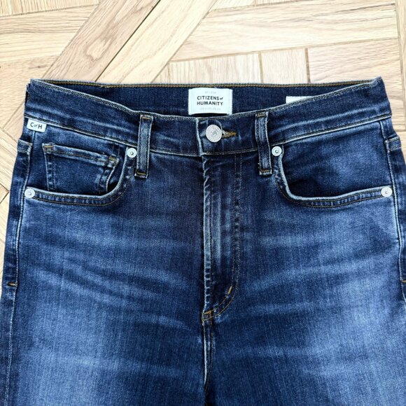 Citizens of Humanity Olivia Blue Jeans Colour Morella Size 27 - Picture 5 of 9